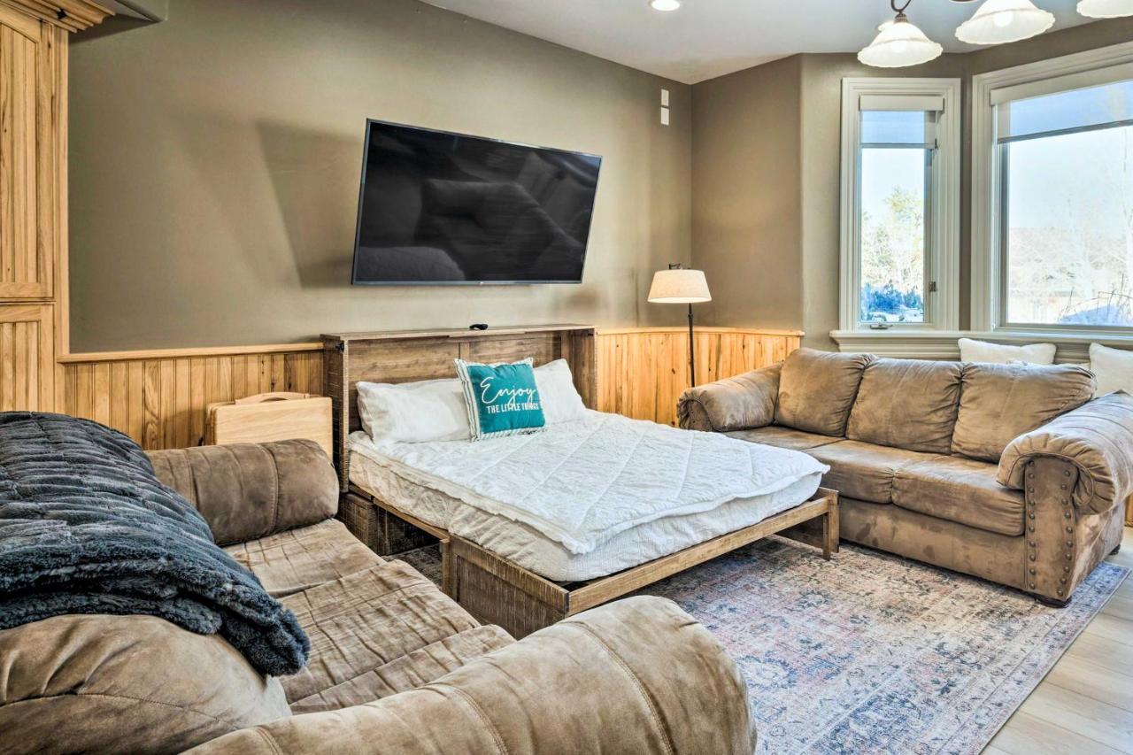Family-Friendly Utah Vacation Rental Near Skiing! Sandy Exterior foto